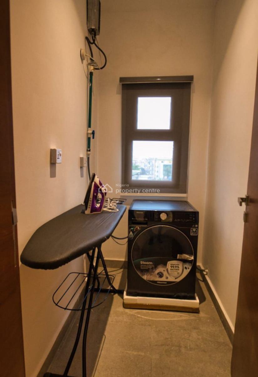 Furnished Or Unfurnishee 3 Bedroom En-suite Flat with Fully Fitted Kit, Victoria Island (vi), Lagos, Flat / Apartment for Rent