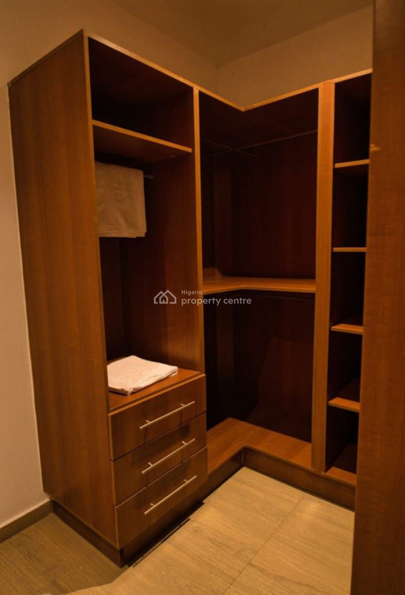 Furnished Or Unfurnishee 3 Bedroom En-suite Flat with Fully Fitted Kit, Victoria Island (vi), Lagos, Flat / Apartment for Rent