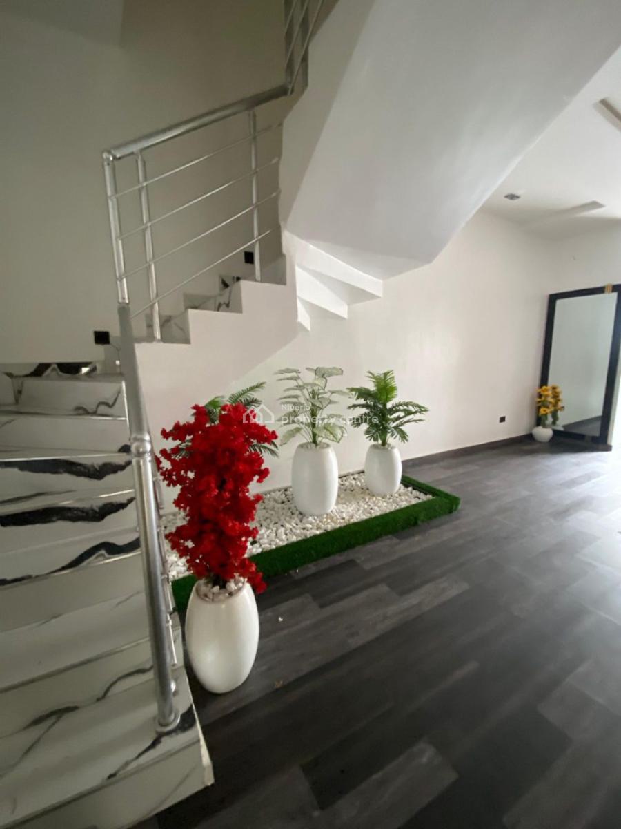 Luxury Living 4 Bed Semi-detached, Orchid Road, Lekki, Lagos, House for Rent