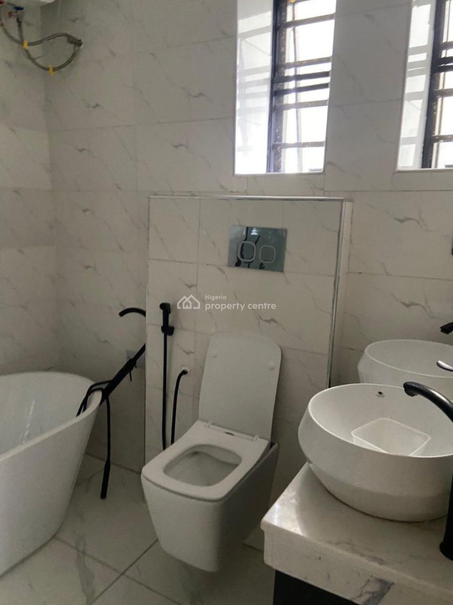 Luxury Living 4 Bed Semi-detached, Orchid Road, Lekki, Lagos, House for Rent