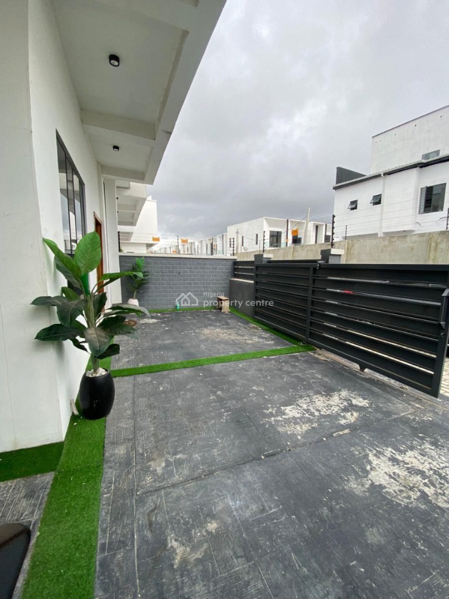 Luxury Living 4 Bed Semi-detached, Orchid Road, Lekki, Lagos, House for Rent