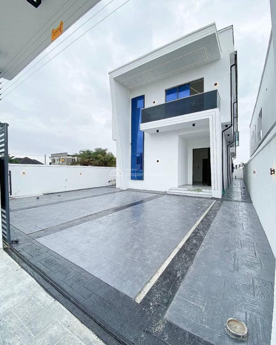 Exquisitely Built 5 Bedroom Fully Detached Duplex with Pool & Bq, Ikota, Lekki, Lagos, Detached Duplex for Sale