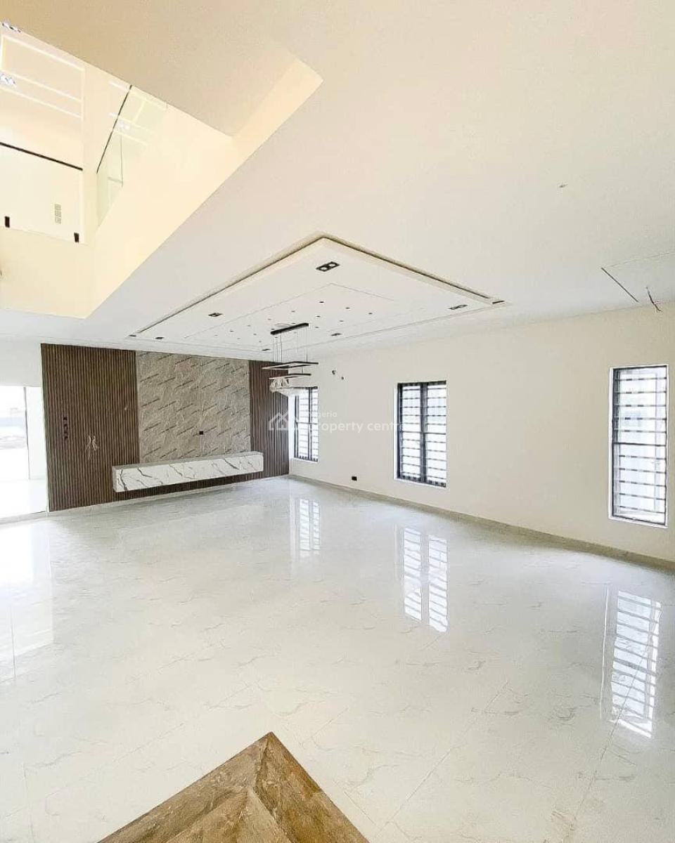 Exquisitely Built 5 Bedroom Fully Detached Duplex with Pool & Bq, Ikota, Lekki, Lagos, Detached Duplex for Sale