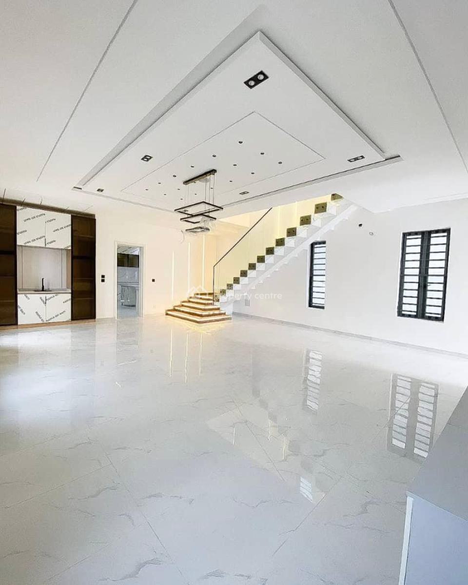 Exquisitely Built 5 Bedroom Fully Detached Duplex with Pool & Bq, Ikota, Lekki, Lagos, Detached Duplex for Sale