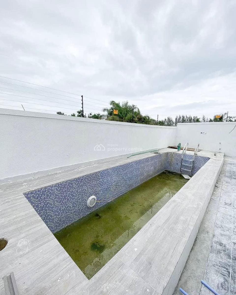 Exquisitely Built 5 Bedroom Fully Detached Duplex with Pool & Bq, Ikota, Lekki, Lagos, Detached Duplex for Sale