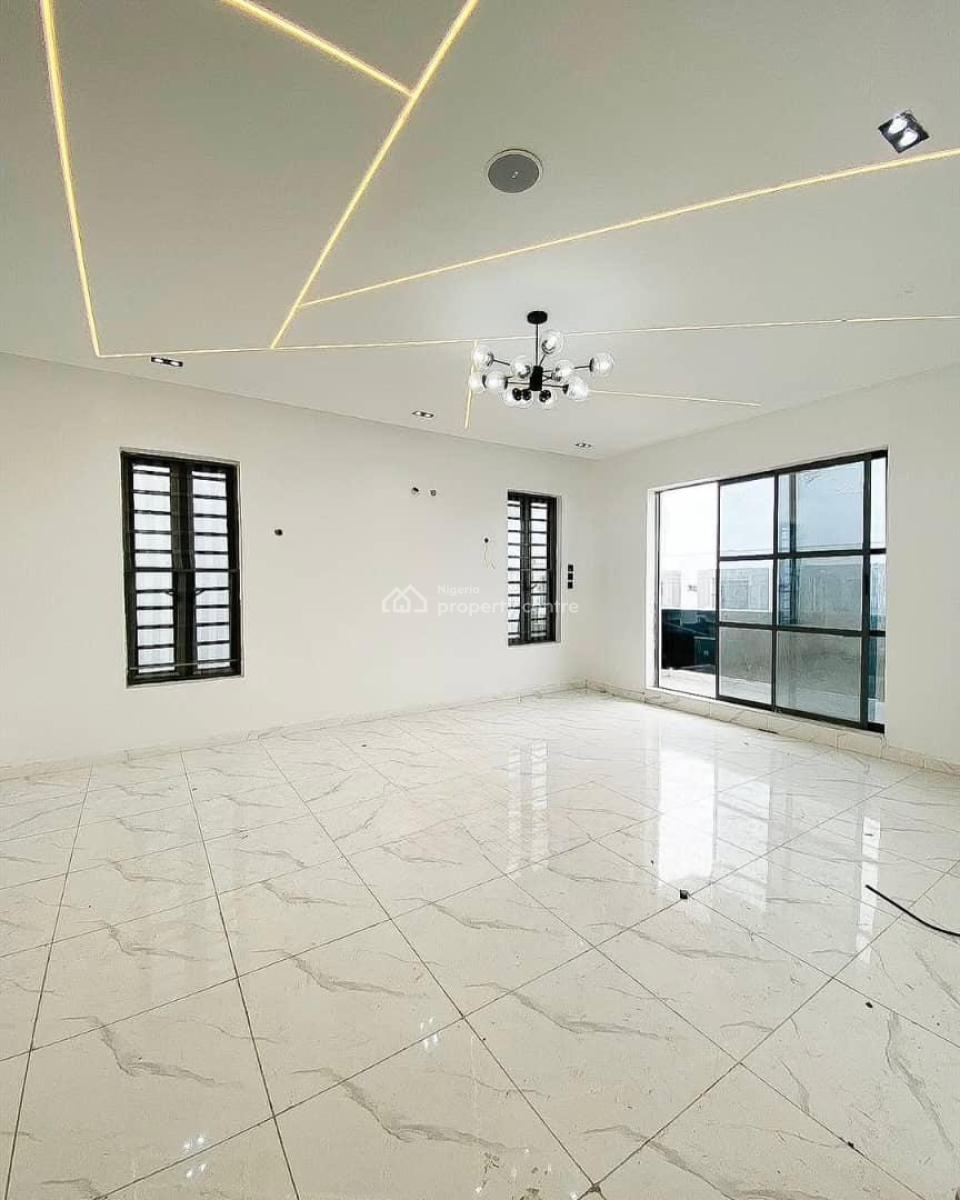 Exquisitely Built 5 Bedroom Fully Detached Duplex with Pool & Bq, Ikota, Lekki, Lagos, Detached Duplex for Sale
