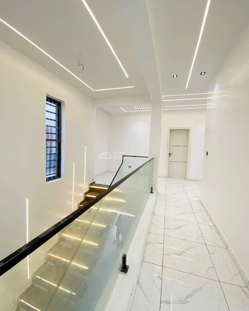 Exquisitely Built 5 Bedroom Fully Detached Duplex with Pool & Bq, Ikota, Lekki, Lagos, Detached Duplex for Sale
