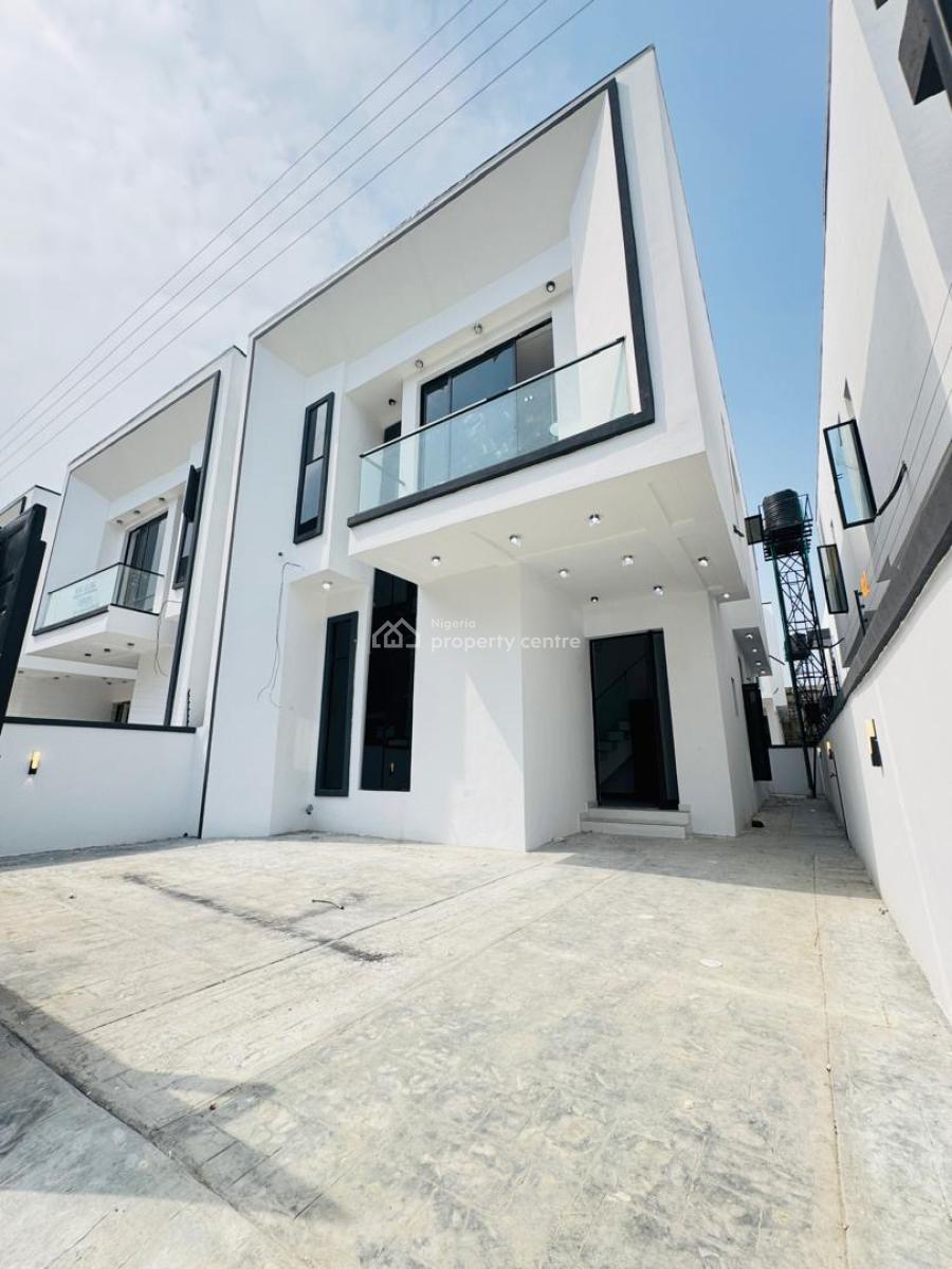 Four Bedrooms Semi Detached Duplex with Bq, Ikate Lekki, Lekki, Lagos, Semi-detached Duplex for Sale