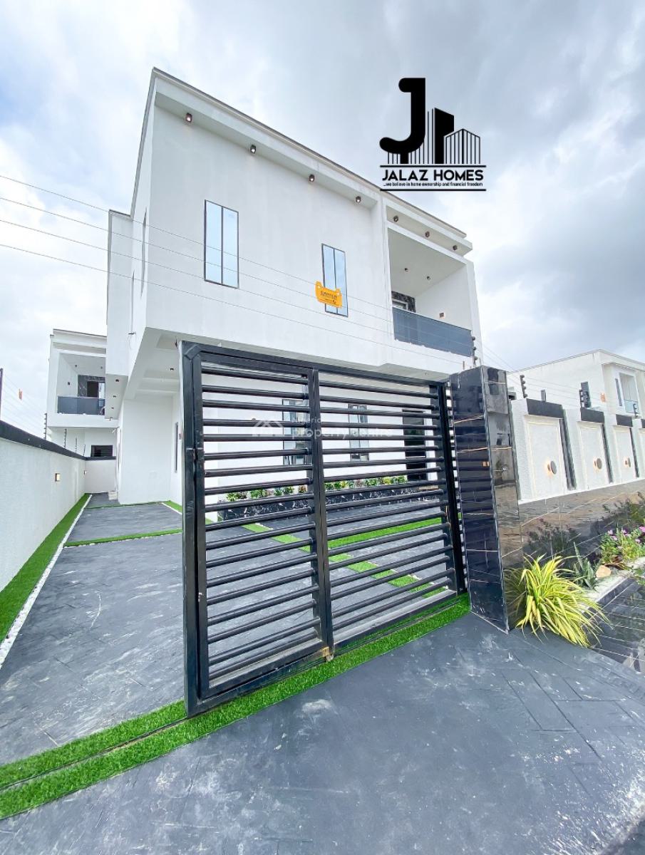 Brand New 5 Bedroom Detached Home with a Bq, Ajah, Lagos, House for Sale