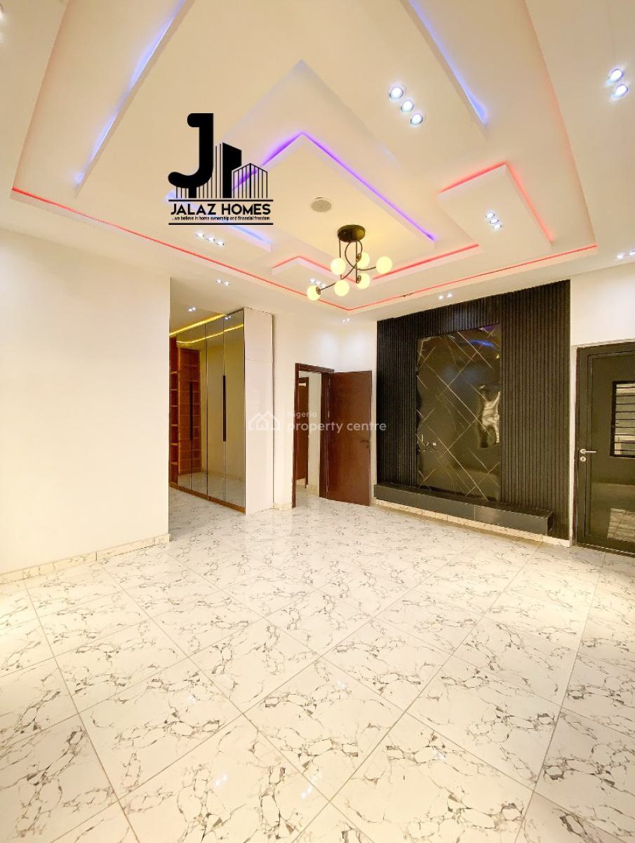 Brand New 5 Bedroom Detached Home with a Bq, Ajah, Lagos, House for Sale