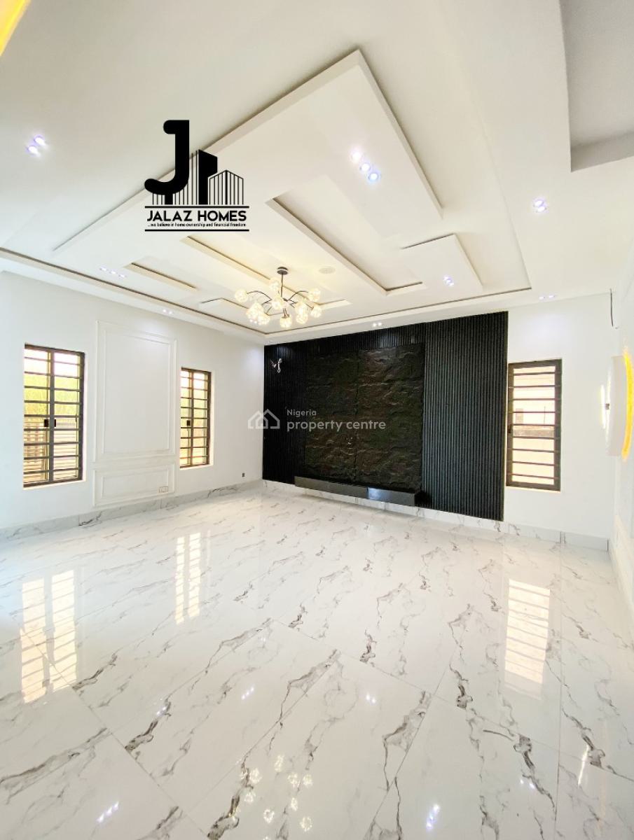 Brand New 5 Bedroom Detached Home with a Bq, Ajah, Lagos, House for Sale