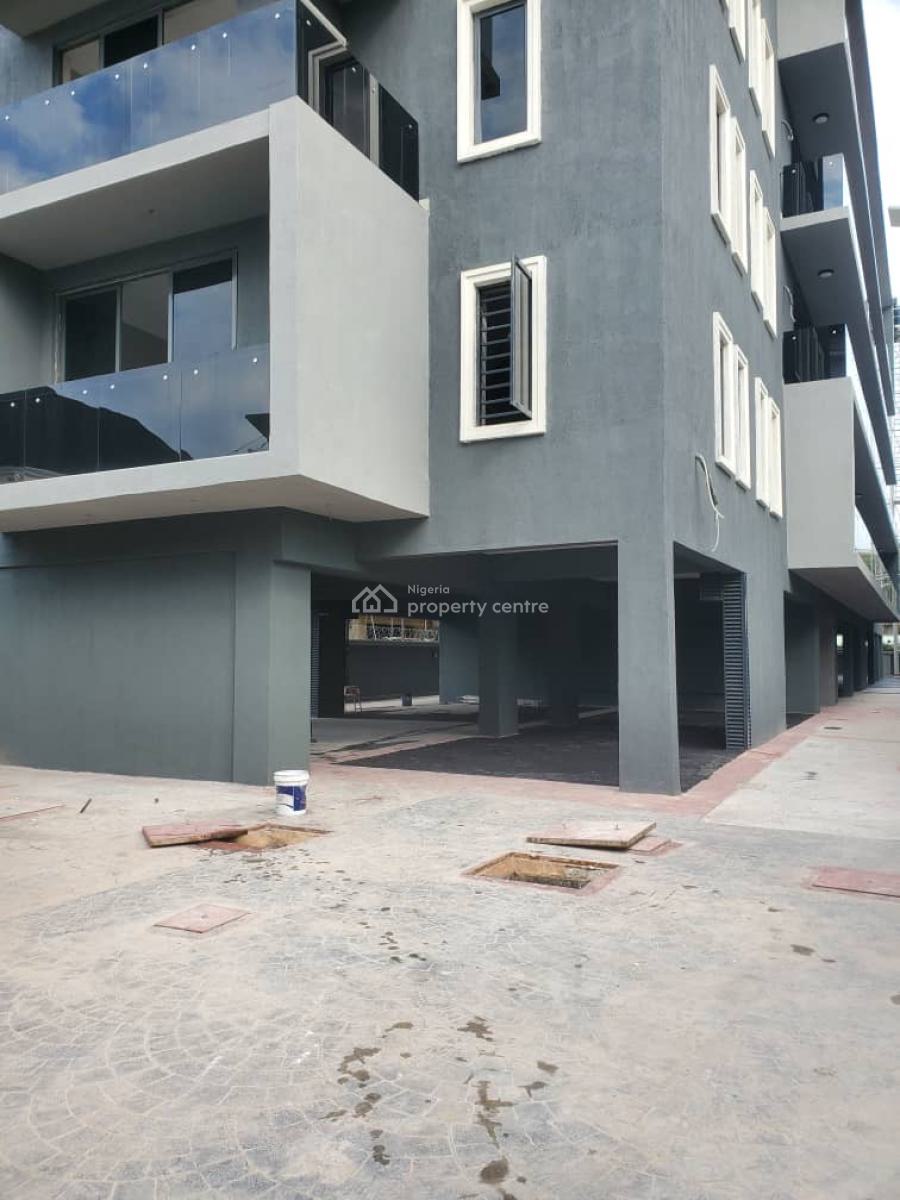 Luxury Brand New 12units of 3 Bedroom Apartment with a Bq Each, Ikoyi, Lagos, Flat / Apartment for Rent