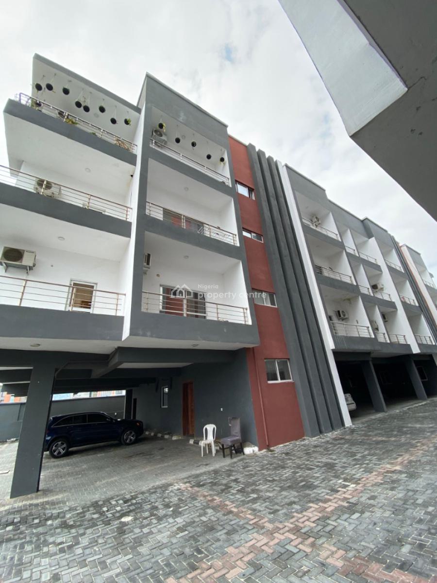 Spacious 2 Bedroom Apartment with Bq, Ikate, Lekki, Lagos, Flat / Apartment for Sale