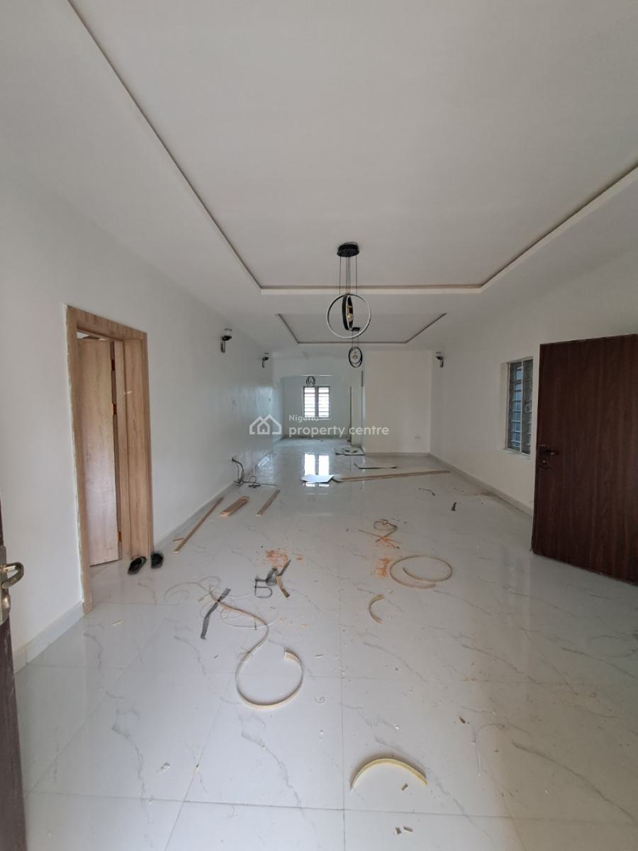 Brand New 3 Bedroom Flat at Lifecamp After Berger Clinic, Abuja, Life Camp, Abuja, Flat / Apartment for Rent