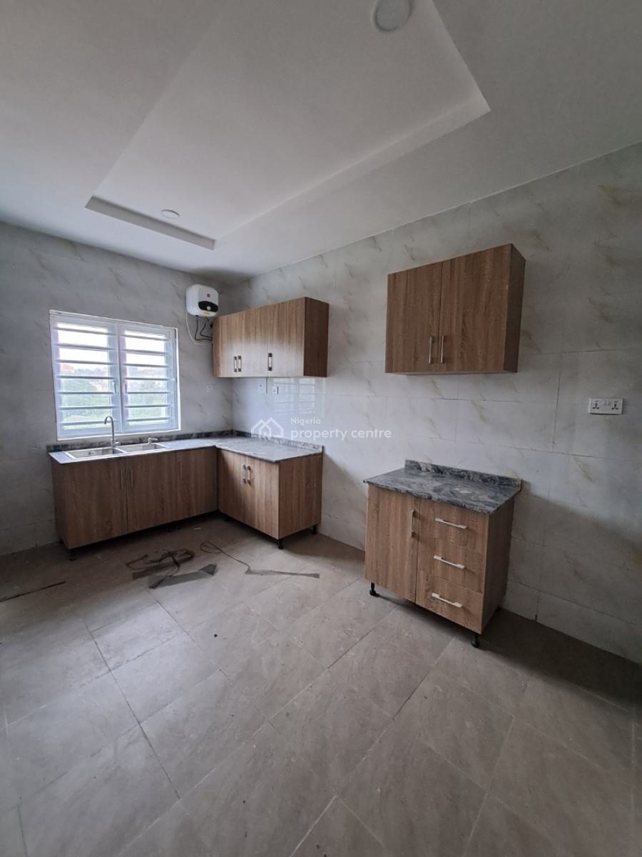 Brand New 3 Bedroom Flat at Lifecamp After Berger Clinic, Abuja, Life Camp, Abuja, Flat / Apartment for Rent