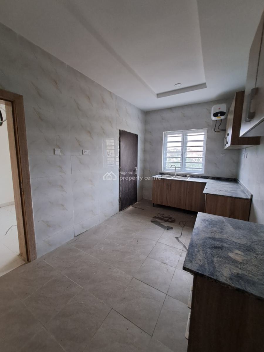 Brand New 3 Bedroom Flat at Lifecamp After Berger Clinic, Abuja, Life Camp, Abuja, Flat / Apartment for Rent