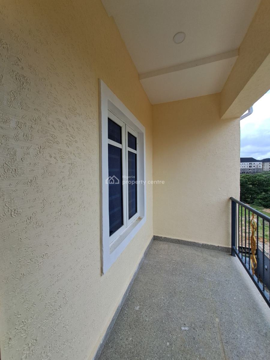 Brand New 3 Bedroom Flat at Lifecamp After Berger Clinic, Abuja, Life Camp, Abuja, Flat / Apartment for Rent