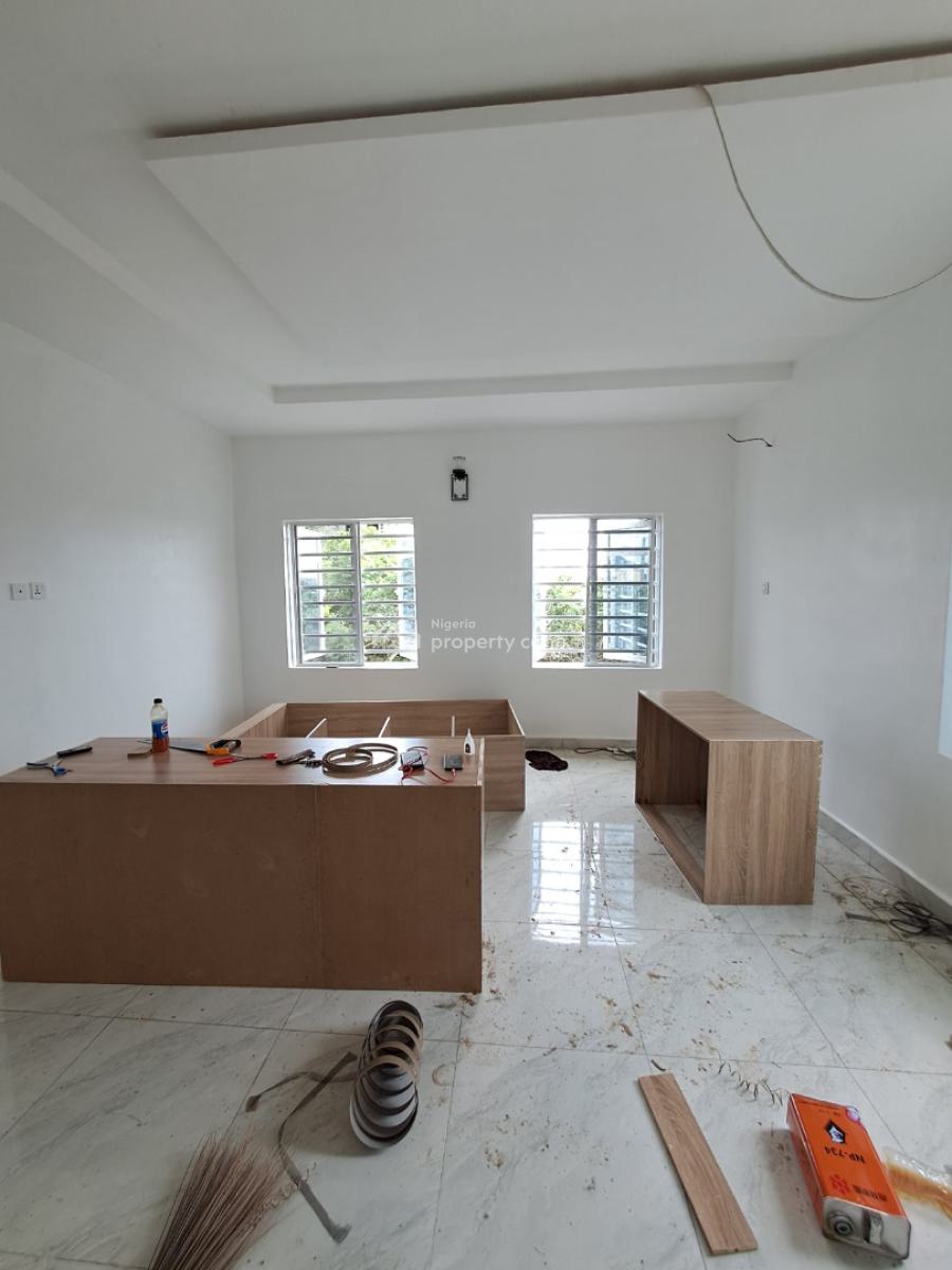 Brand New 3 Bedroom Flat at Lifecamp After Berger Clinic, Abuja, Life Camp, Abuja, Flat / Apartment for Rent