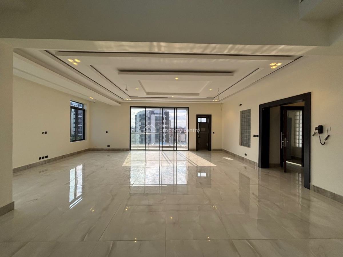 Newly Built 5 Bedroom Penthouse on 2 Floors, Ikoyi, Lagos, Flat / Apartment for Sale