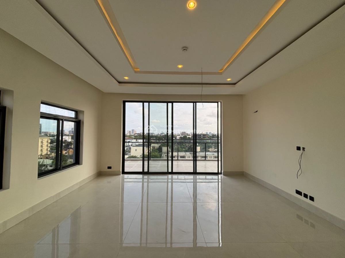 Newly Built 5 Bedroom Penthouse on 2 Floors, Ikoyi, Lagos, Flat / Apartment for Sale