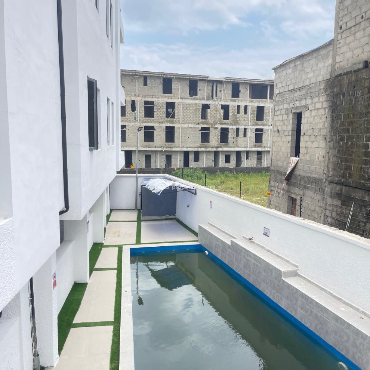 3 Bedroom, Ikate, Lekki, Lagos, Flat / Apartment for Sale