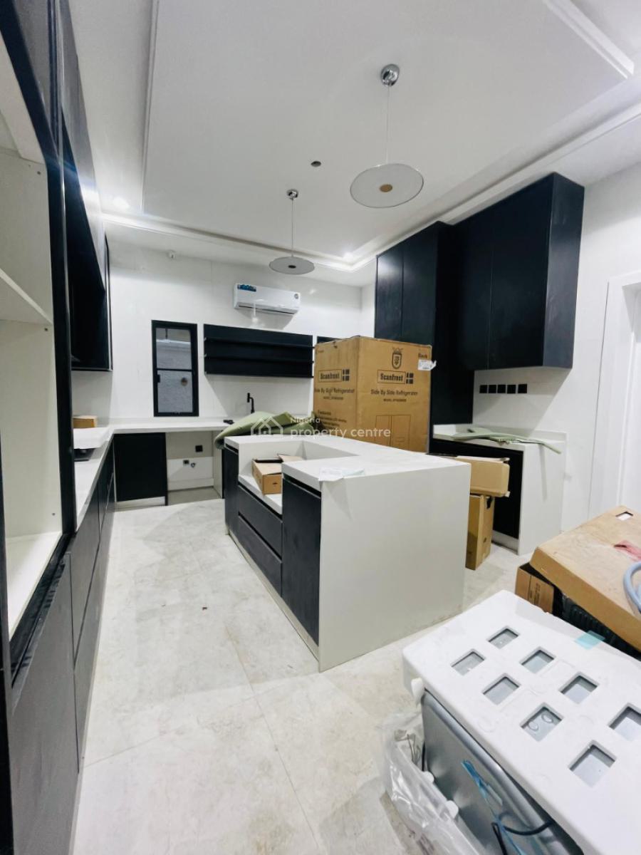 Magnificent Spacious 4 Bedroom Detached Luxury Smart Home, Lekki Phase 1, Lekki, Lagos, Detached Duplex for Sale