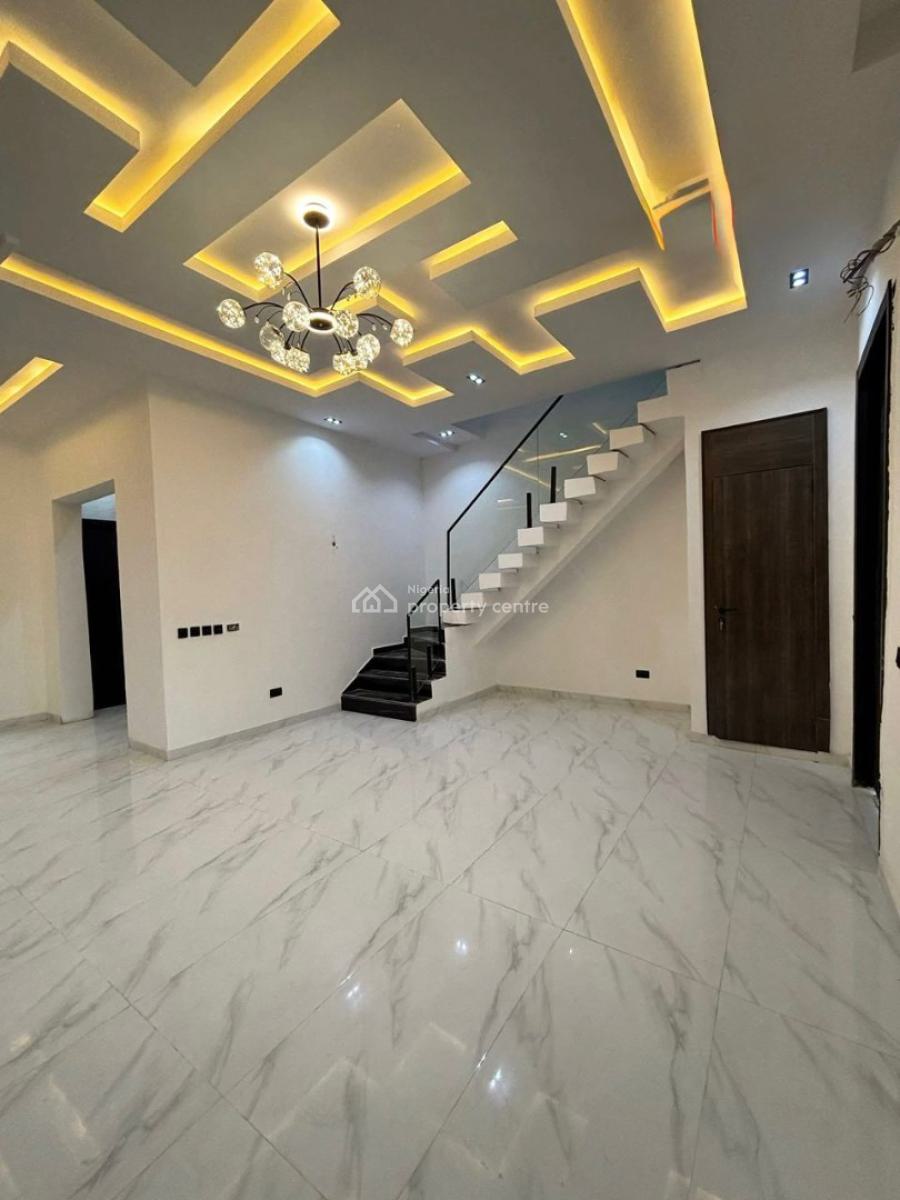 Newly Built 3 Bedroom Terrace Duplex, Ikota, Lekki, Lagos, Terraced Duplex for Sale