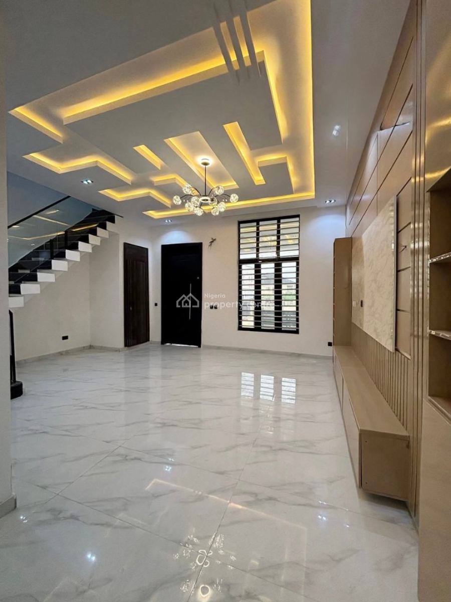 Newly Built 3 Bedroom Terrace Duplex, Ikota, Lekki, Lagos, Terraced Duplex for Sale
