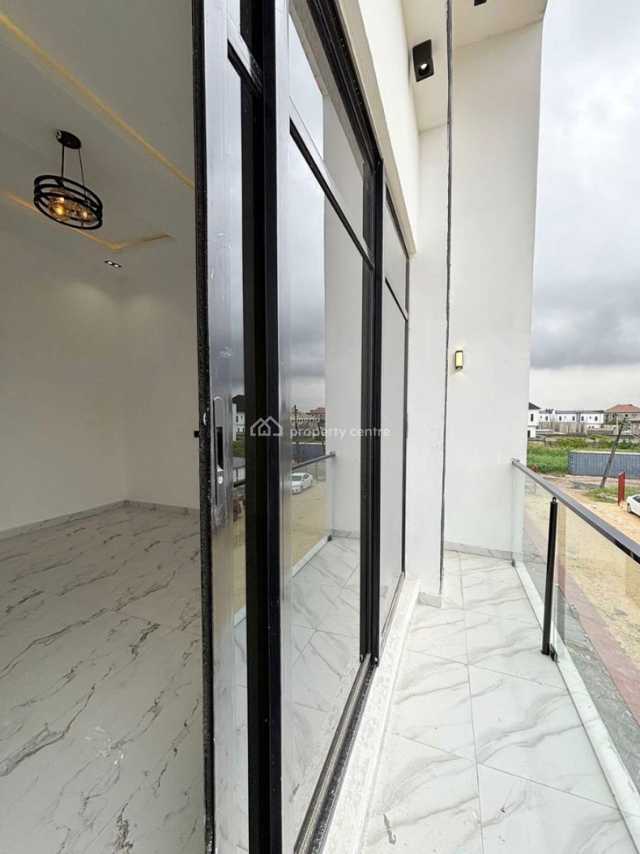 Newly Built 3 Bedroom Terrace Duplex, Ikota, Lekki, Lagos, Terraced Duplex for Sale