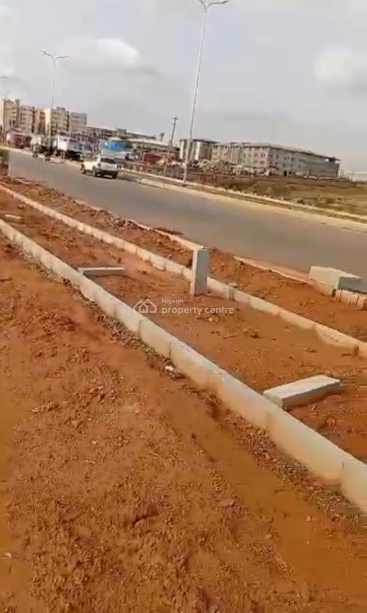 400sqm, Residential, Estate Plot, Tarred Road, Estate Plot, Jabi, Abuja, Residential Land for Sale