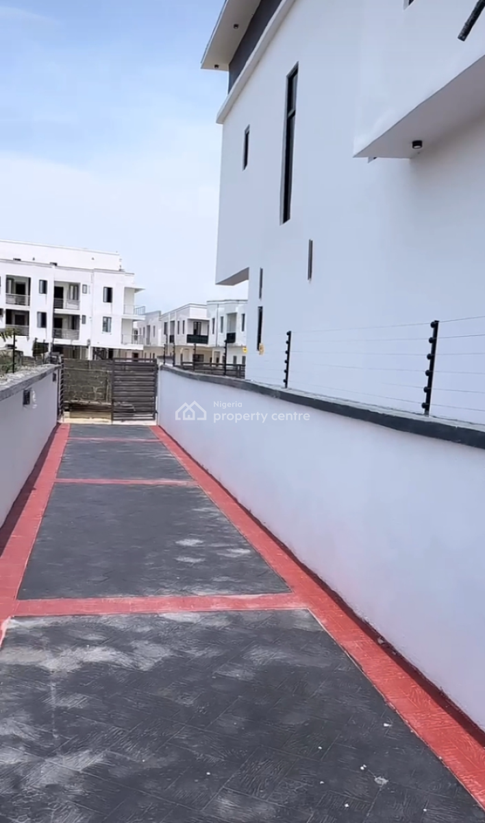 4 Bedroom Semi Detached Duplex with Bq, Abraham Adesanya, Ajiwe, Ajah, Lagos, Semi-detached Duplex for Sale
