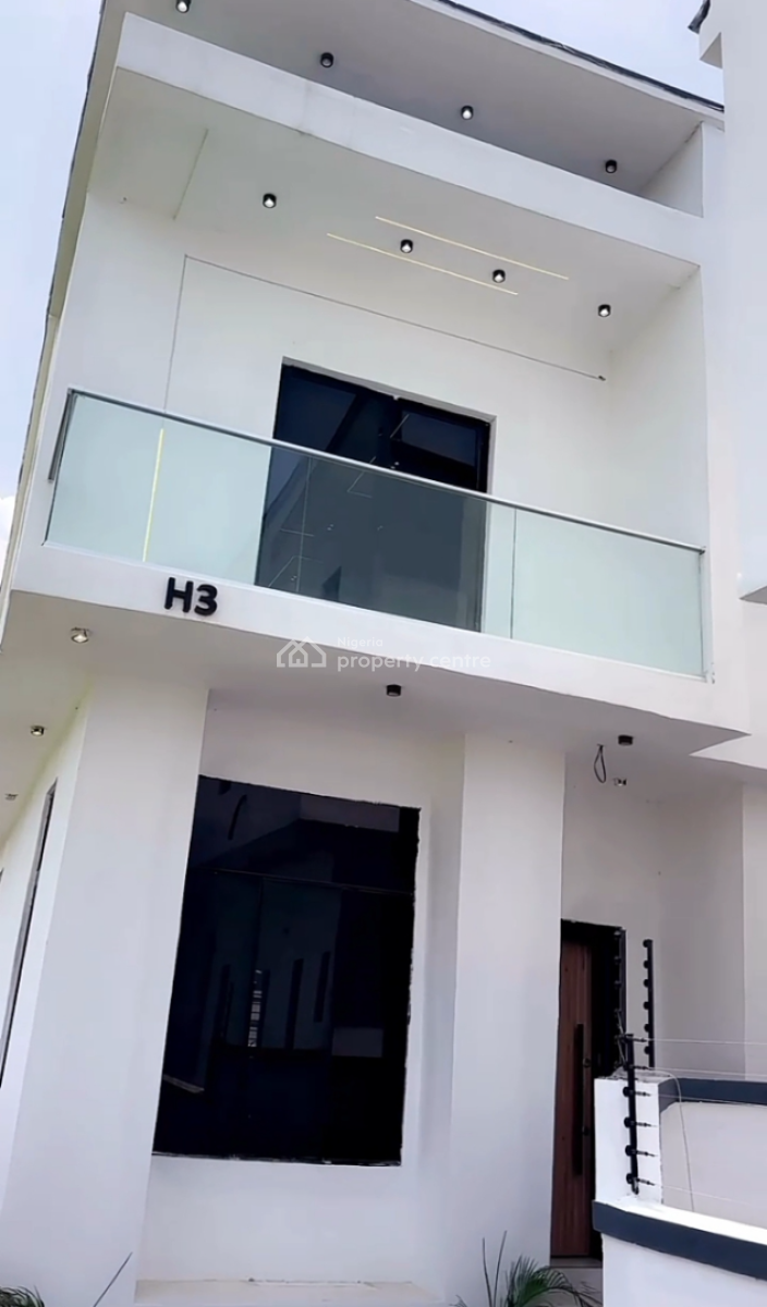 4 Bedroom Semi Detached Duplex with Bq, Abraham Adesanya, Ajiwe, Ajah, Lagos, Semi-detached Duplex for Sale