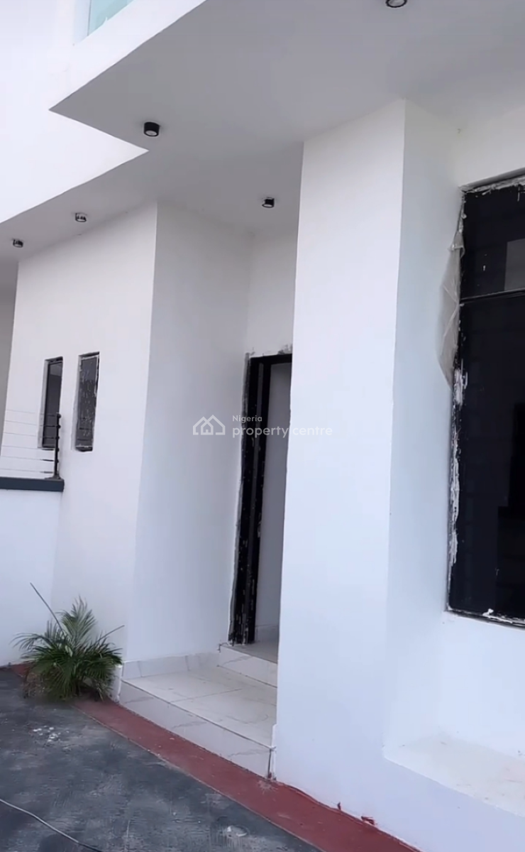 4 Bedroom Semi Detached Duplex with Bq, Abraham Adesanya, Ajiwe, Ajah, Lagos, Semi-detached Duplex for Sale
