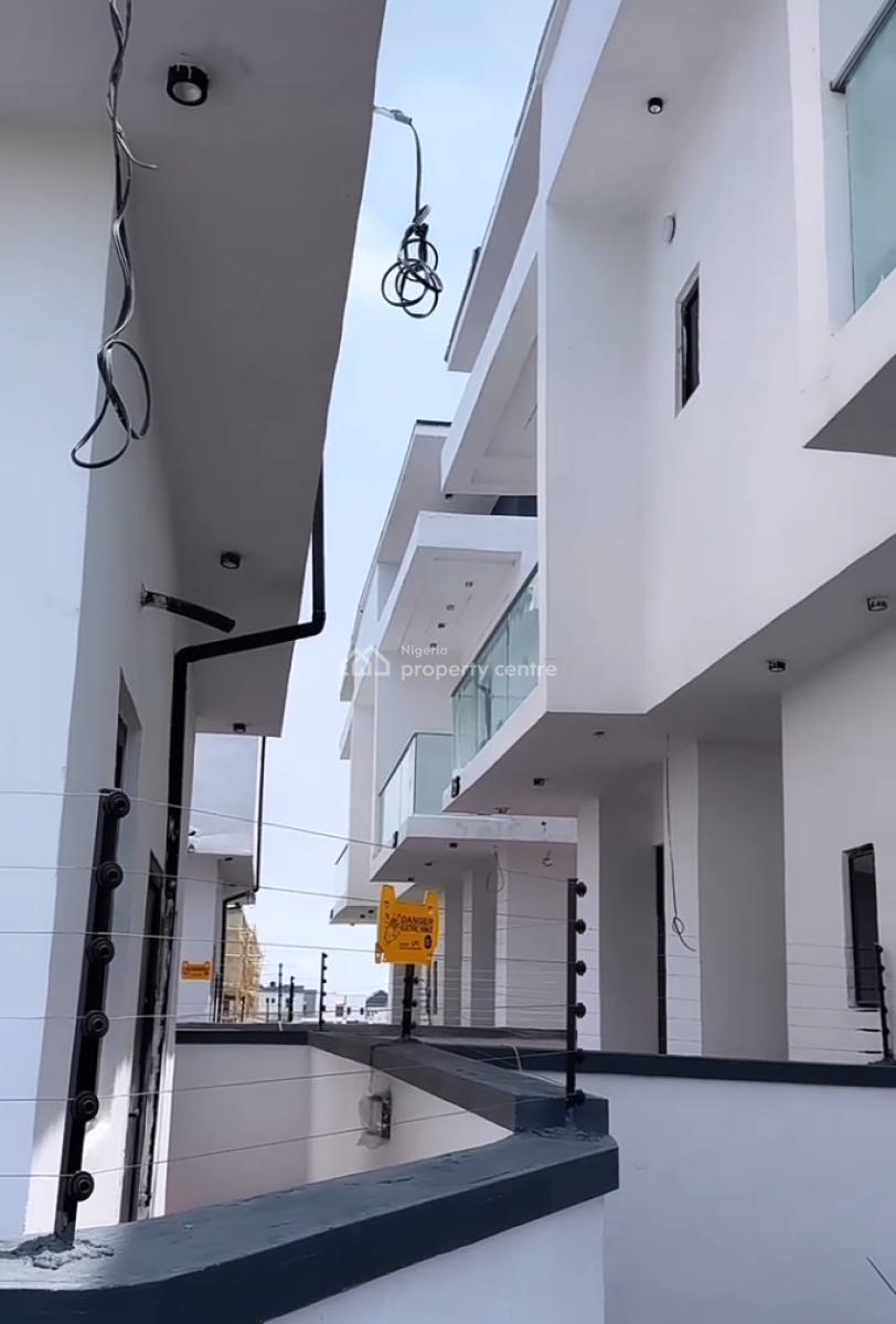 4 Bedroom Semi Detached Duplex with Bq, Abraham Adesanya, Ajiwe, Ajah, Lagos, Semi-detached Duplex for Sale
