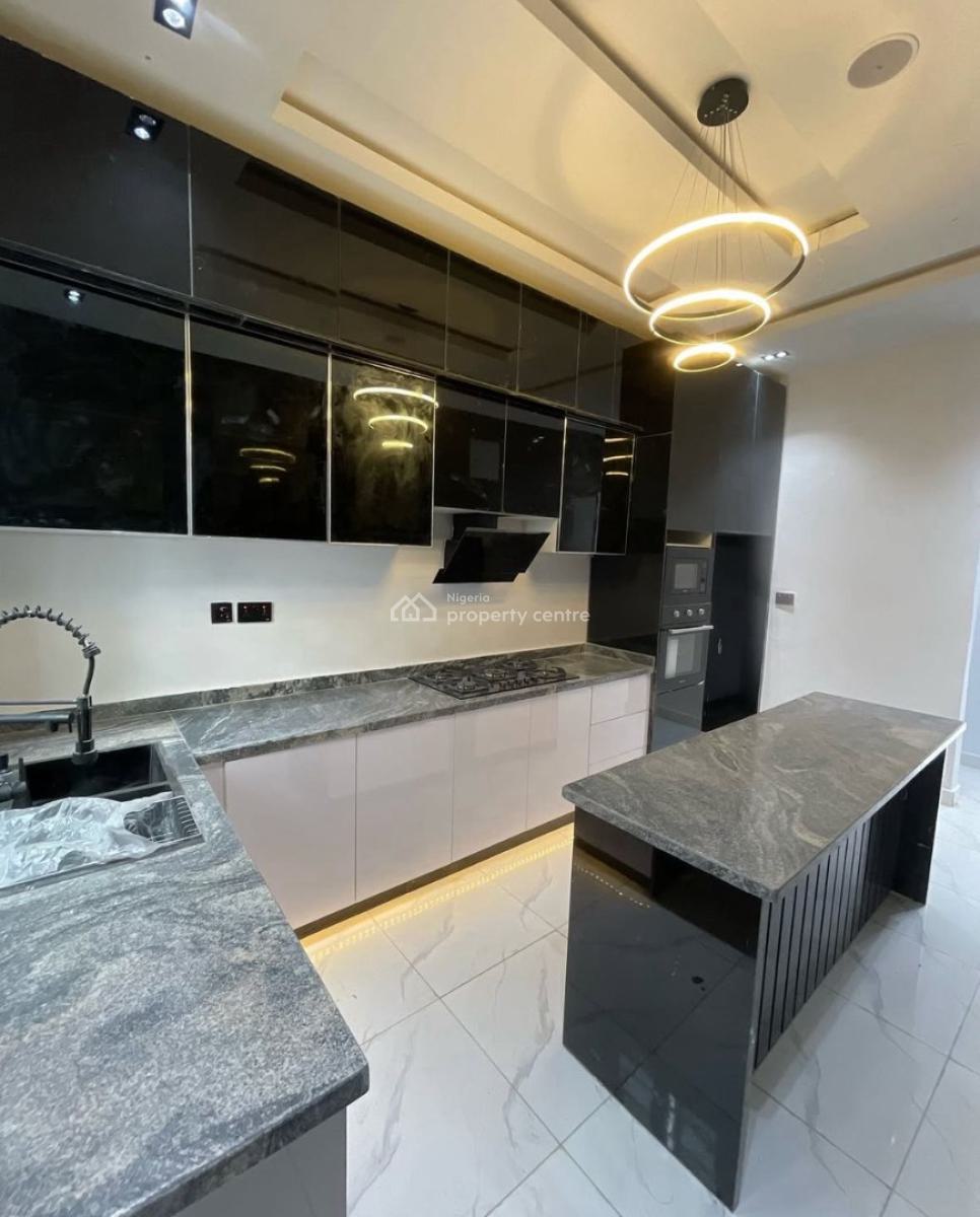 4 Bedroom Semi Detached Duplex with Bq, Abraham Adesanya, Ajiwe, Ajah, Lagos, Semi-detached Duplex for Sale