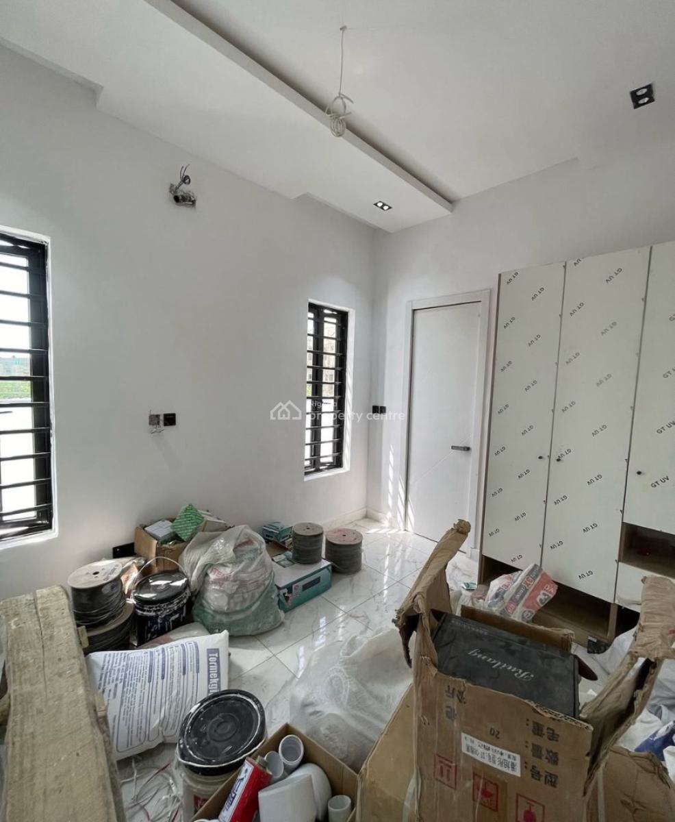 4 Bedroom Semi Detached Duplex with Bq, Abraham Adesanya, Ajiwe, Ajah, Lagos, Semi-detached Duplex for Sale