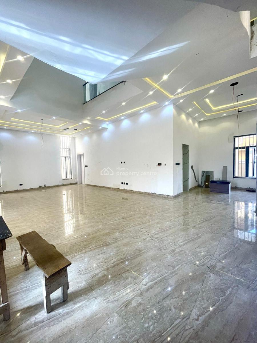Exquisitely Finished 5 Bed Luxury Home with Cinema, Swimming Pool, Lekki Phase 1, Lekki Phase 1, Lekki, Lagos, Detached Duplex for Sale