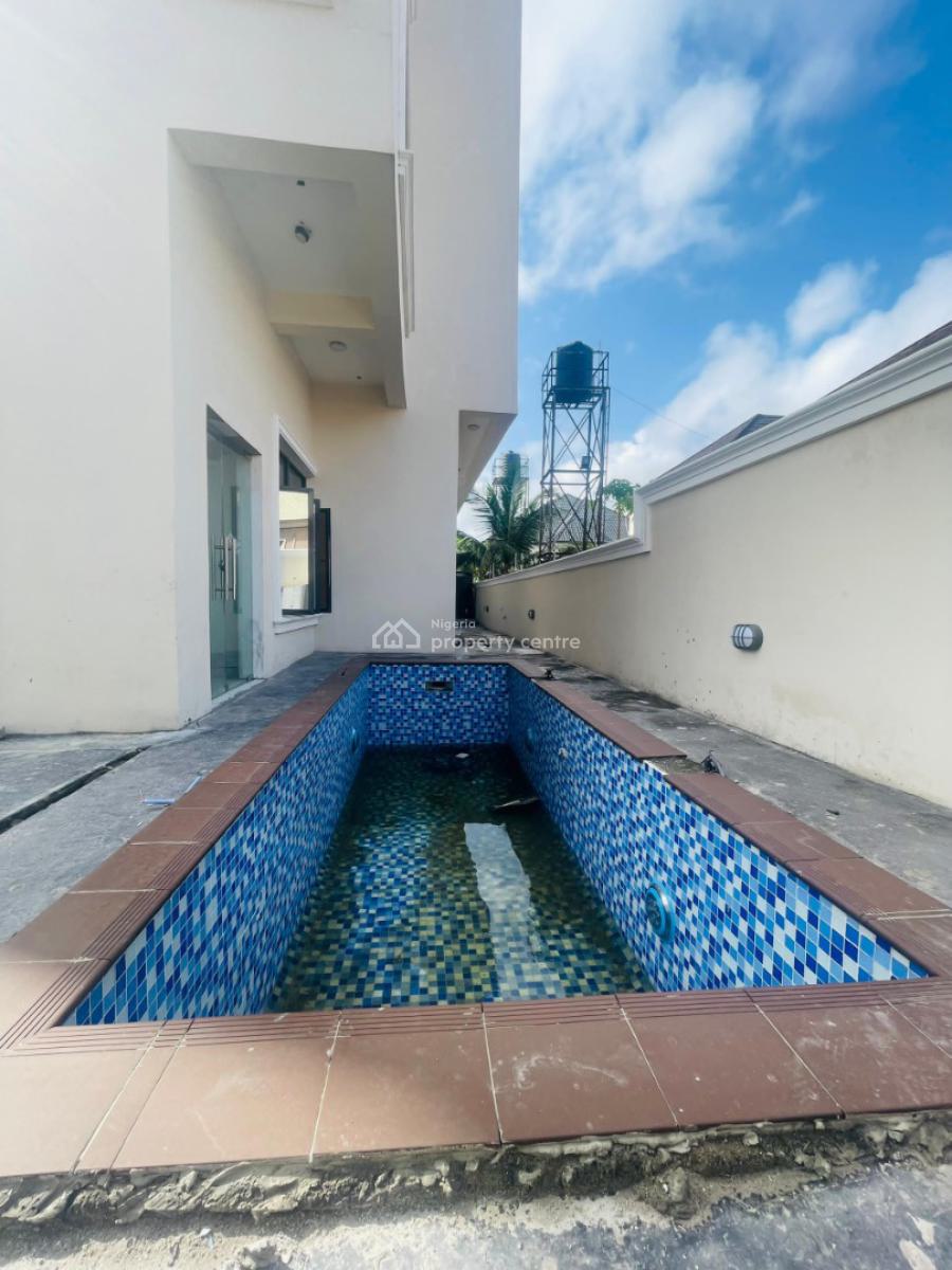 Exquisitely Finished 5 Bed Luxury Home with Cinema, Swimming Pool, Lekki Phase 1, Lekki Phase 1, Lekki, Lagos, Detached Duplex for Sale