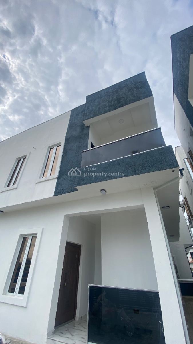 3bed Duplex with Bq, Richland Gardens Estate, Bogije, Ibeju Lekki, Lagos, Terraced Duplex for Sale