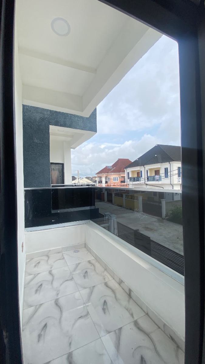 3bed Duplex with Bq, Richland Gardens Estate, Bogije, Ibeju Lekki, Lagos, Terraced Duplex for Sale