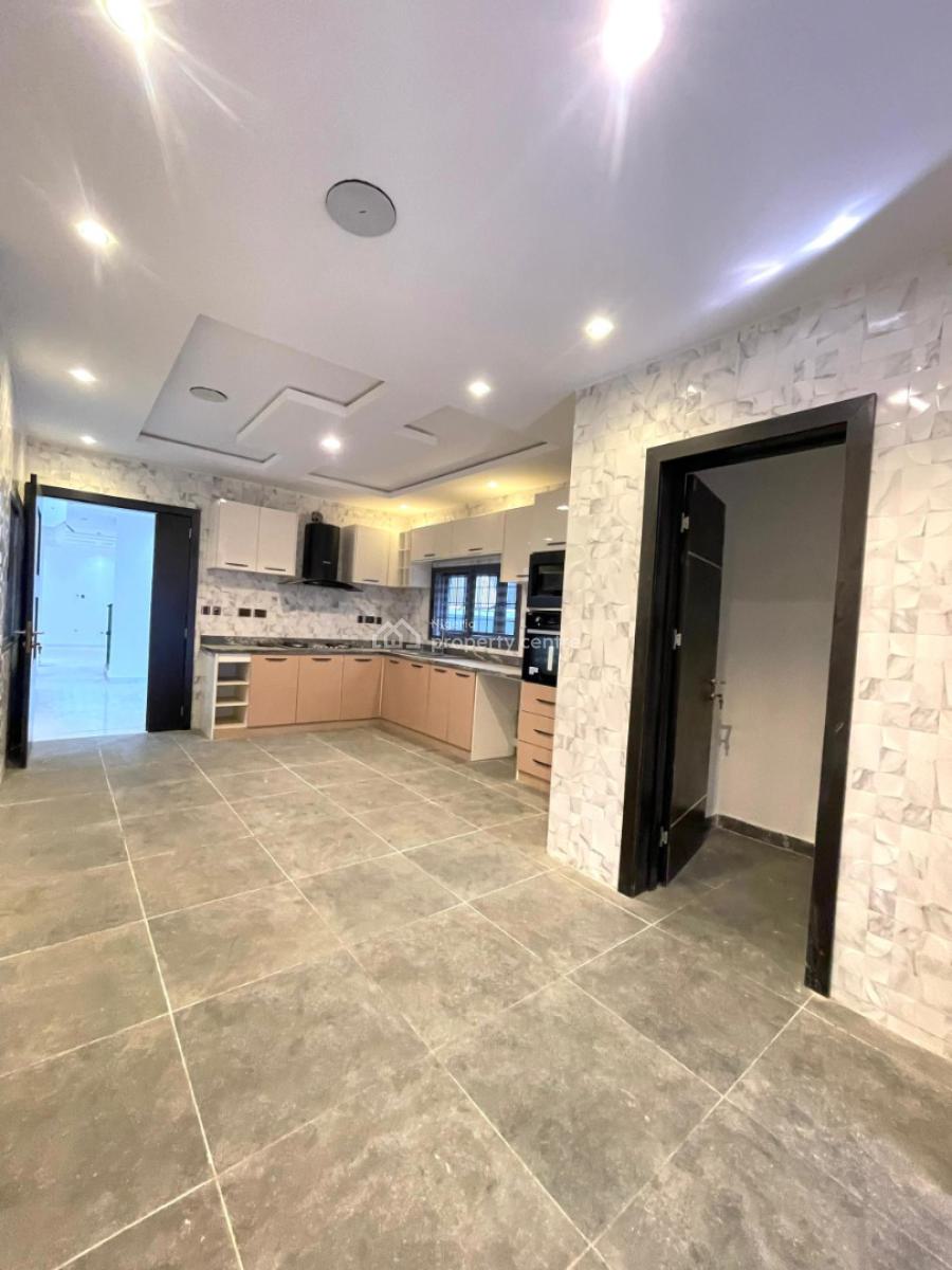Perfectly Perched 5 Bed Luxury Smart Home with Swimming Pool and Bq, Lekki Phase 1, Lekki Phase 1, Lekki, Lagos, Detached Duplex for Sale