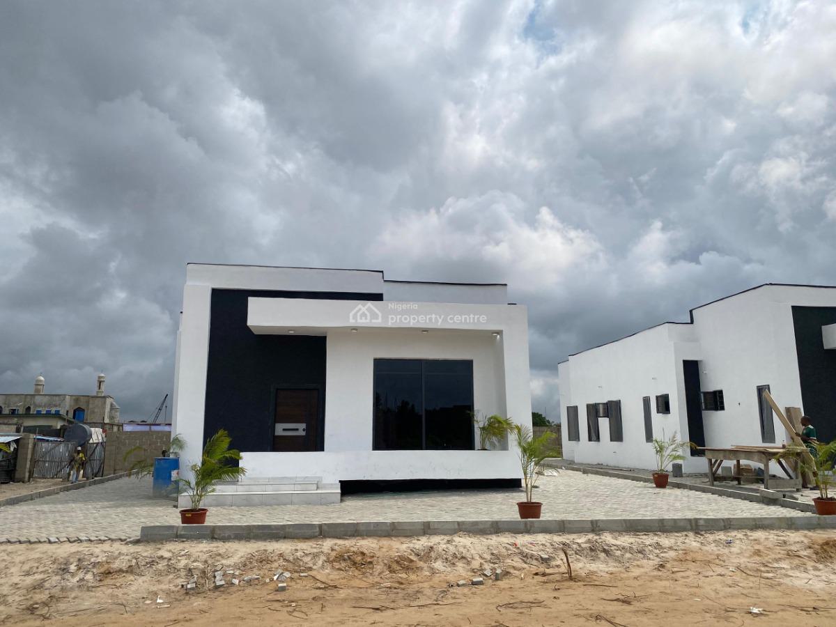 Luxury 4 Bedroon Bungalow, Close to Eleko, Ibeju Lekki, Lagos, Detached Bungalow for Sale