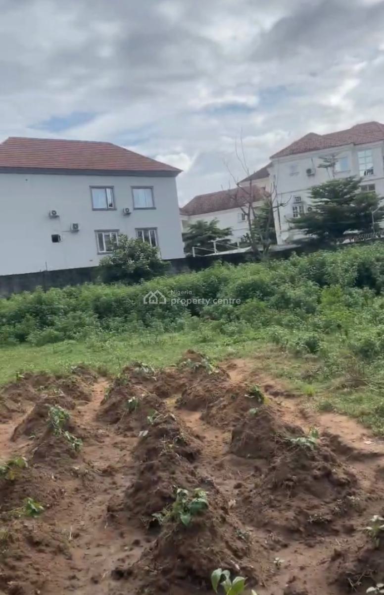 1,800sqm, Residential, C of O, Tarred Road, Before Stella Maris, Life Camp, Abuja, Residential Land for Sale
