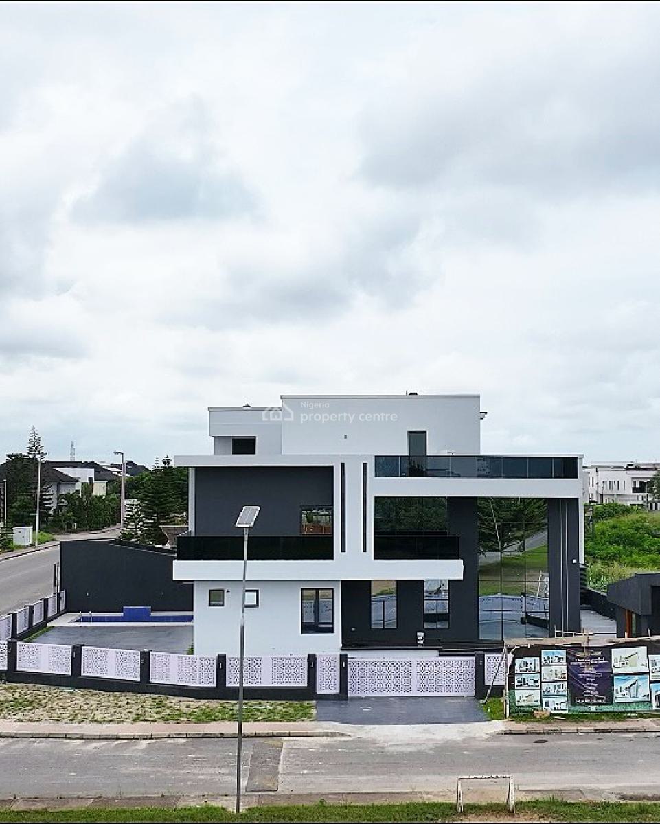 New 5 Bedroom Fully Detached Duplex + Bq, Ajah, Lagos, Detached Duplex for Sale