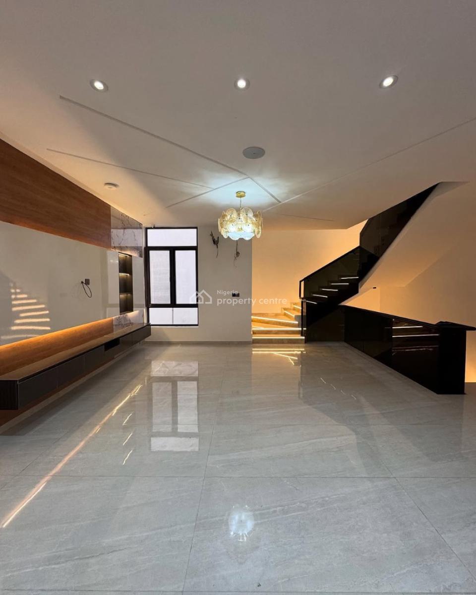 New 5 Bedroom Fully Detached Duplex + Bq, Ajah, Lagos, Detached Duplex for Sale