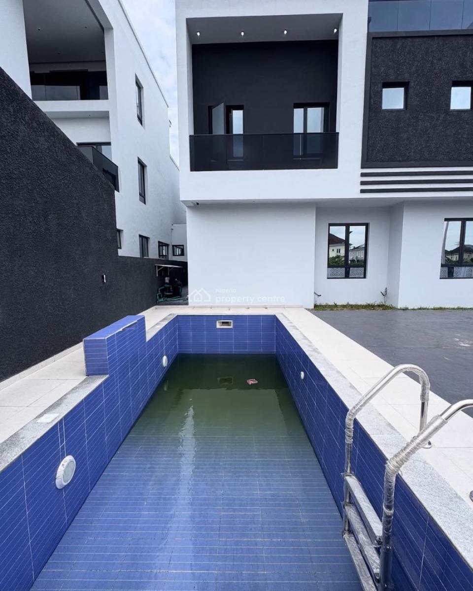 New 5 Bedroom Fully Detached Duplex + Bq, Ajah, Lagos, Detached Duplex for Sale