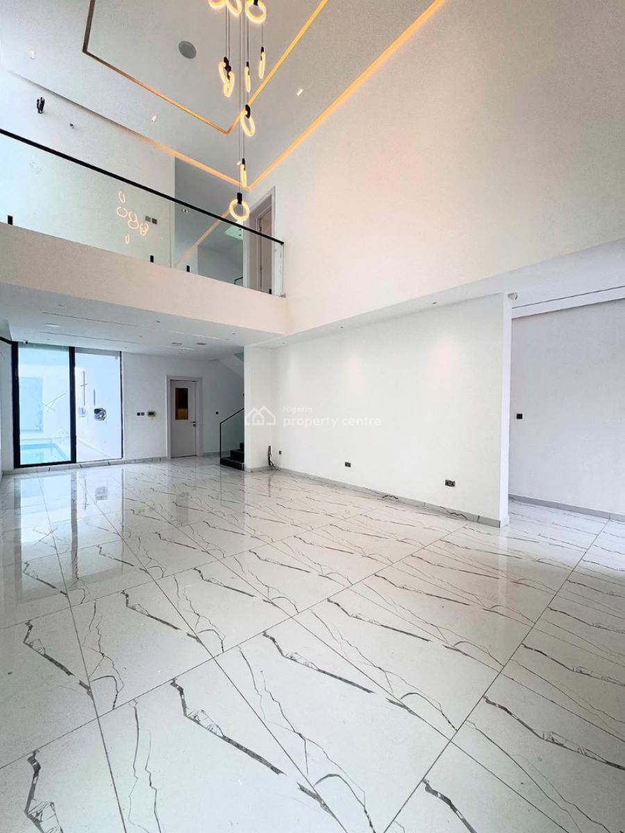 5 Bedroom Fully Detached Duplex Plus Bq, Lekki Phase 1, Lekki, Lagos, Detached Duplex for Sale