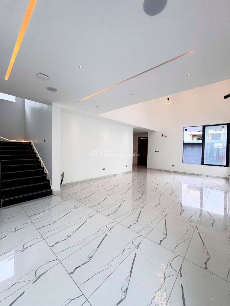 5 Bedroom Fully Detached Duplex Plus Bq, Lekki Phase 1, Lekki, Lagos, Detached Duplex for Sale
