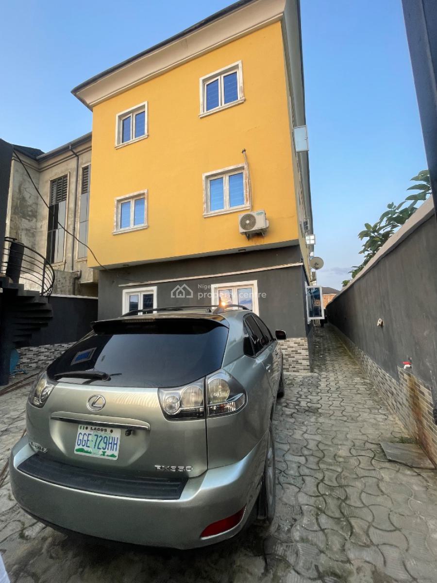 a Spacious 2 Bedroom Apartment, Off Mobil Road Ilaje Ajah, Lekki, Lagos, Flat / Apartment for Rent
