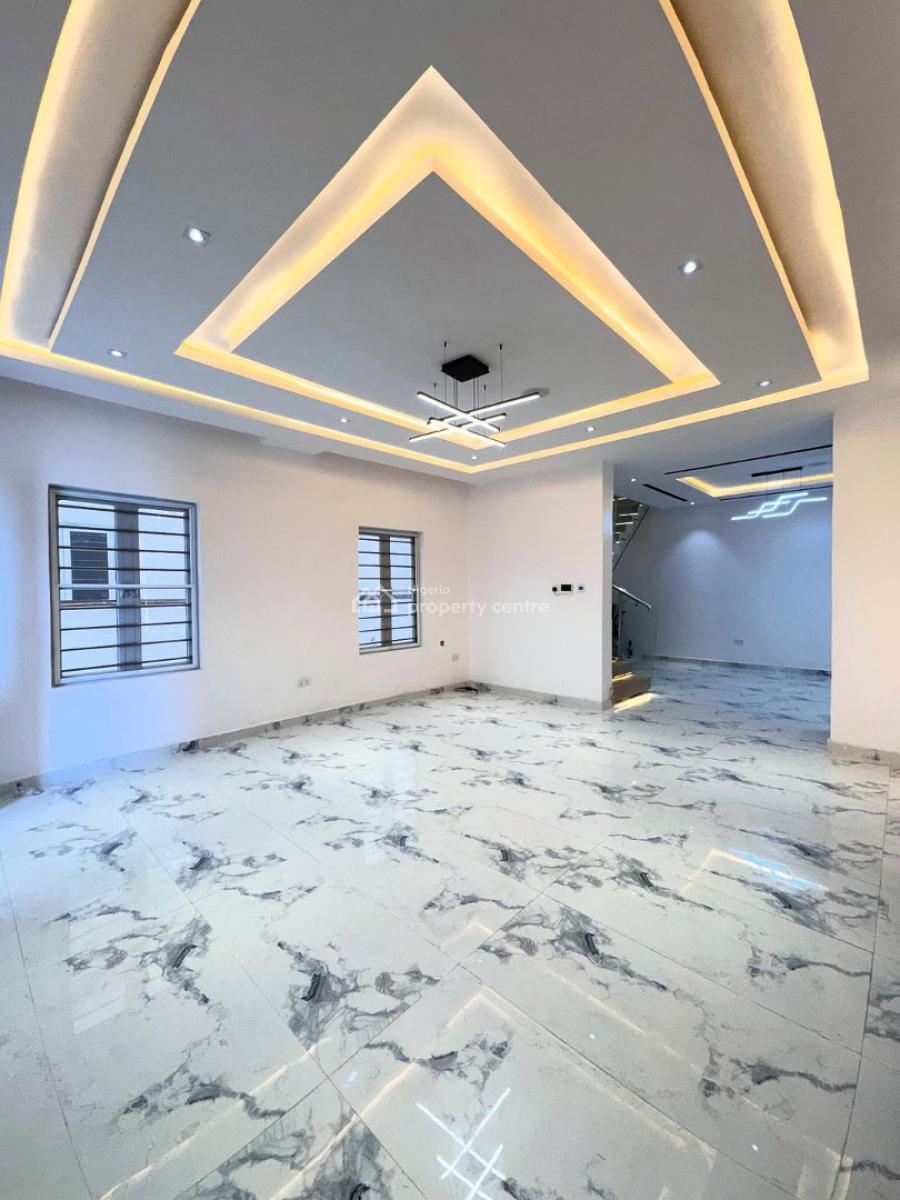 New 5 Bedroom Fully Detached Duplex Plus Bq, Chevron, Lekki Phase 1, Lekki, Lagos, Detached Duplex for Sale